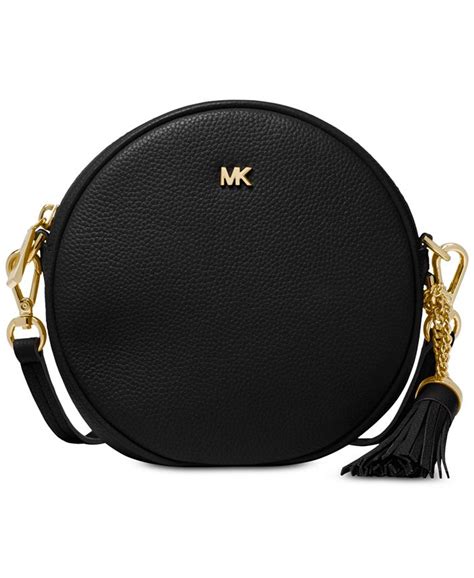 pebbled leather canteen crossbody bag michael kors|Pebbled Leather Canteen Crossbody – Michael Kors Pre.